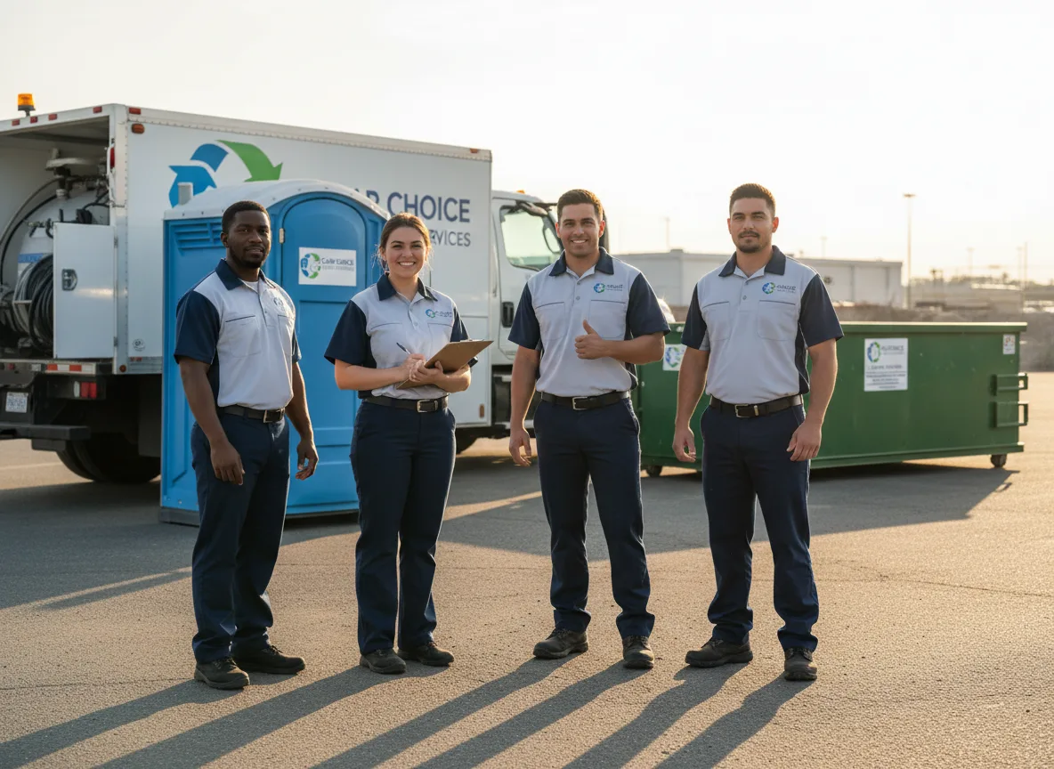 Porta Potty Rental company in Frederick, IL